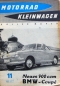 Preview: "Motorrad Kleinwagen" Vehicle-Magazine 1959 (3151)